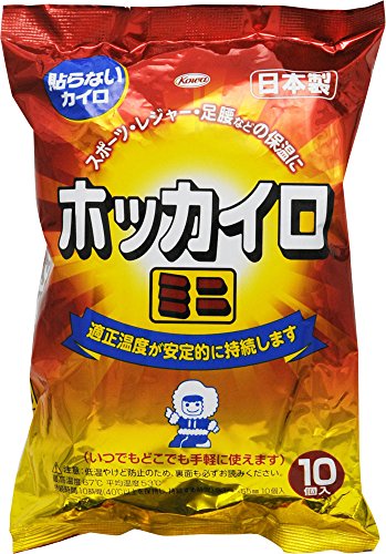 ホッカイロ貼らないミニ １０個入り | 興和