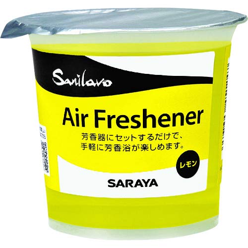 エアフレッシュナーレモン　４５１２４ １５０ｇ | サラヤ