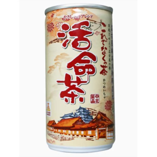 活命茶（本丸御殿缶） １９０×３０本 | 中北薬品