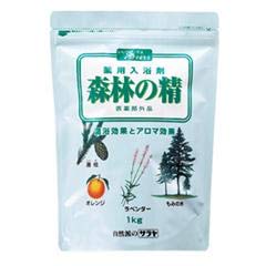 薬用入浴剤森林の精 １ｋｇ | サラヤ