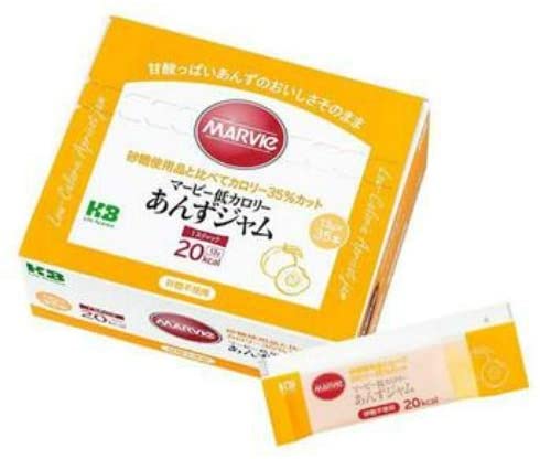 マービー低カロリーあんずジャムスティック ３５本 | H+Bライフ