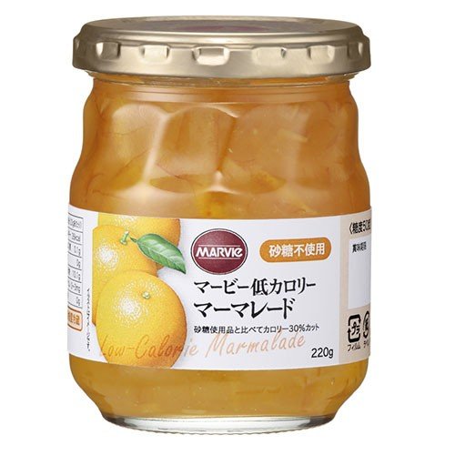 マービー低カロリーマーマレード瓶詰 ２３０ｇ | H+Bライフ