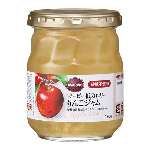 マービー低カロリーりんごジャム瓶詰 ２３０ｇ | H+Bライフ