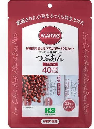 マービーつぶあん（スティック） ６本 | H+Bライフ