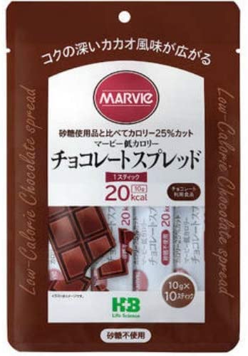 マービーチョコレートスプレッド（スティック） １０本 | H+Bライフ
