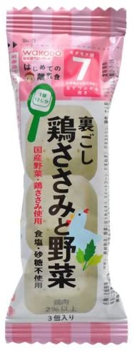 和光堂　裏ごし鶏ささみと野菜　ＦＱ８ 2.0g | 和光堂