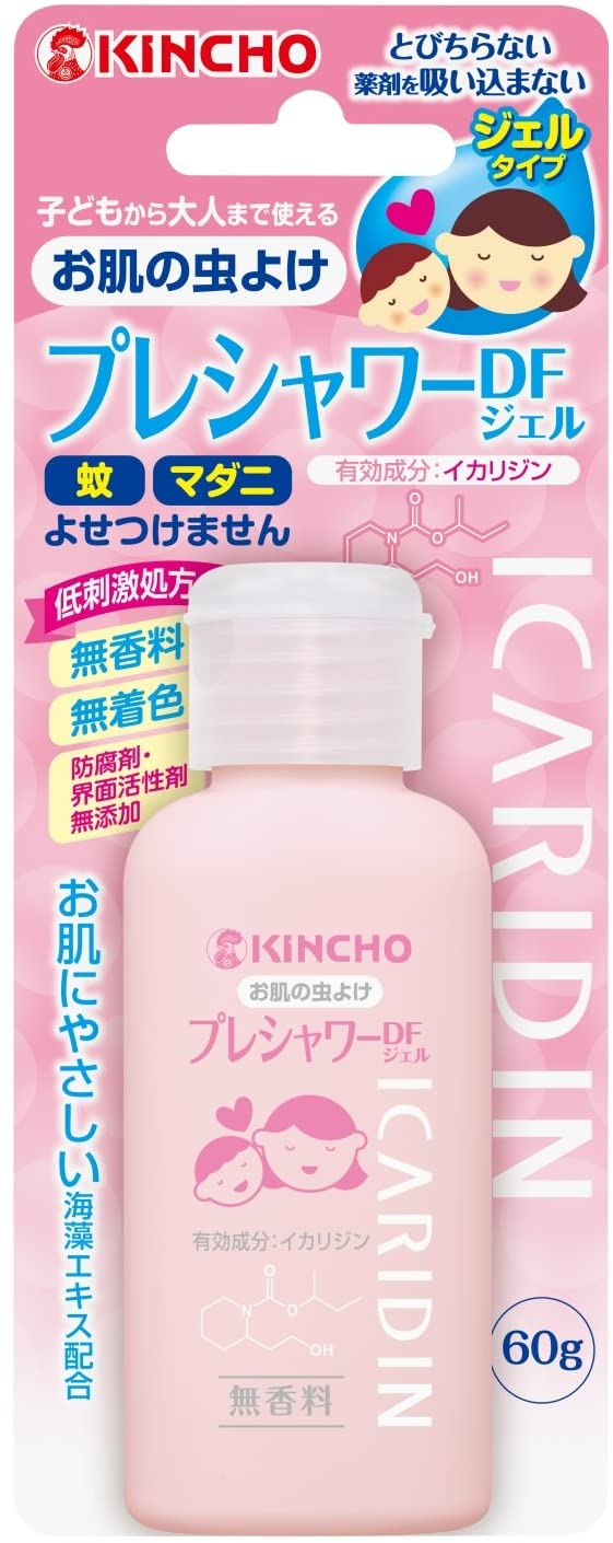 プレシャワーＤＦジェル　無香料 60g | 金鳥