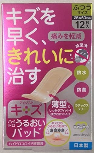 アメジストキズうるおいパッド　ふつう 12枚入 | 大衛