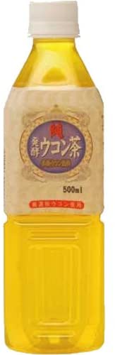 純発酵ウコン茶　ＰＥＴ 500ml×24本 | 発酵ウコン