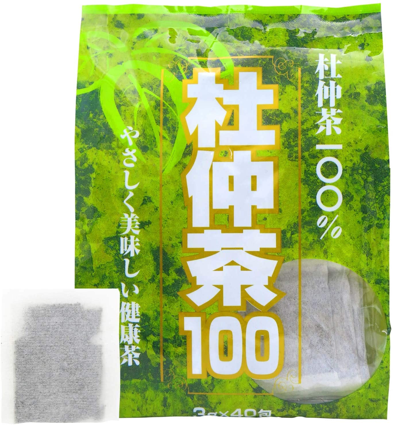杜仲茶　袋 3g×40包 | ユウキ製薬
