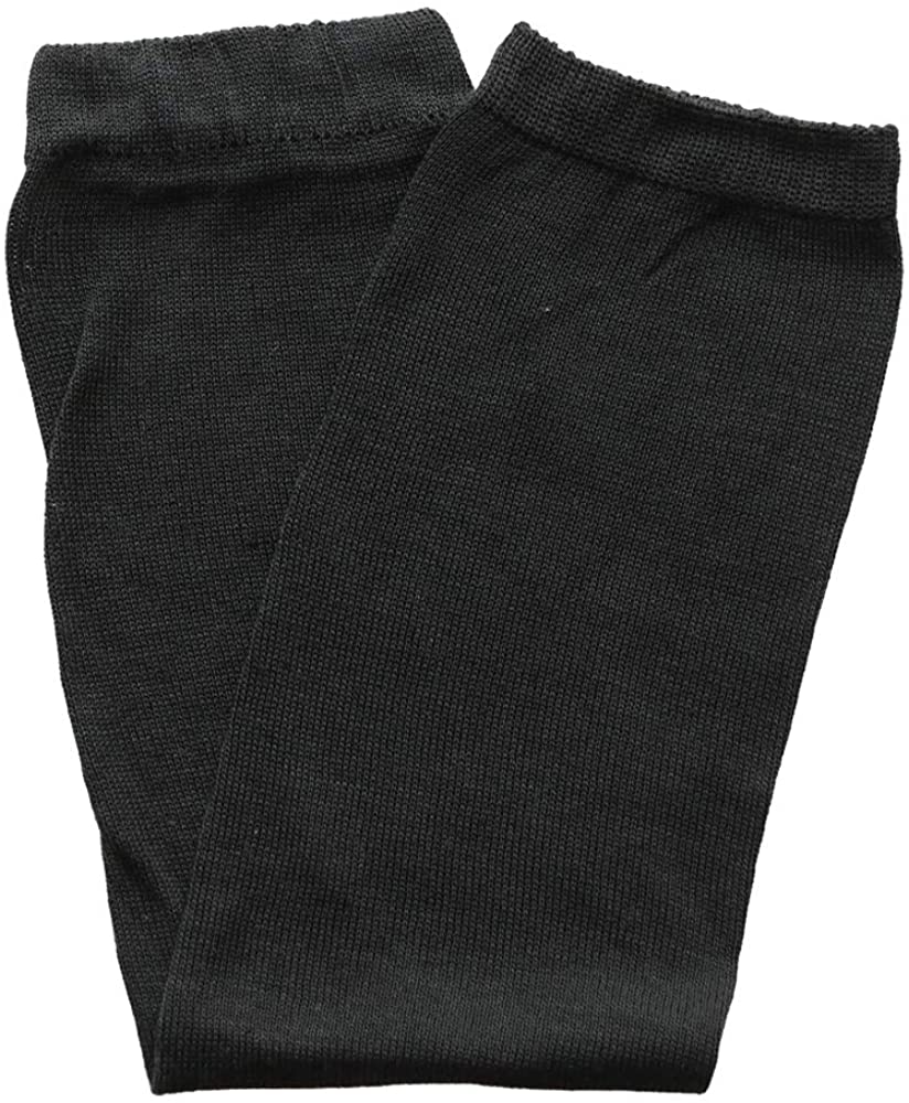 内側シルクアームカバー　鉄黒 2枚 | 絹屋