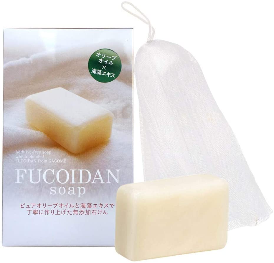 フコイダン石けん 80g | タカラバイオ