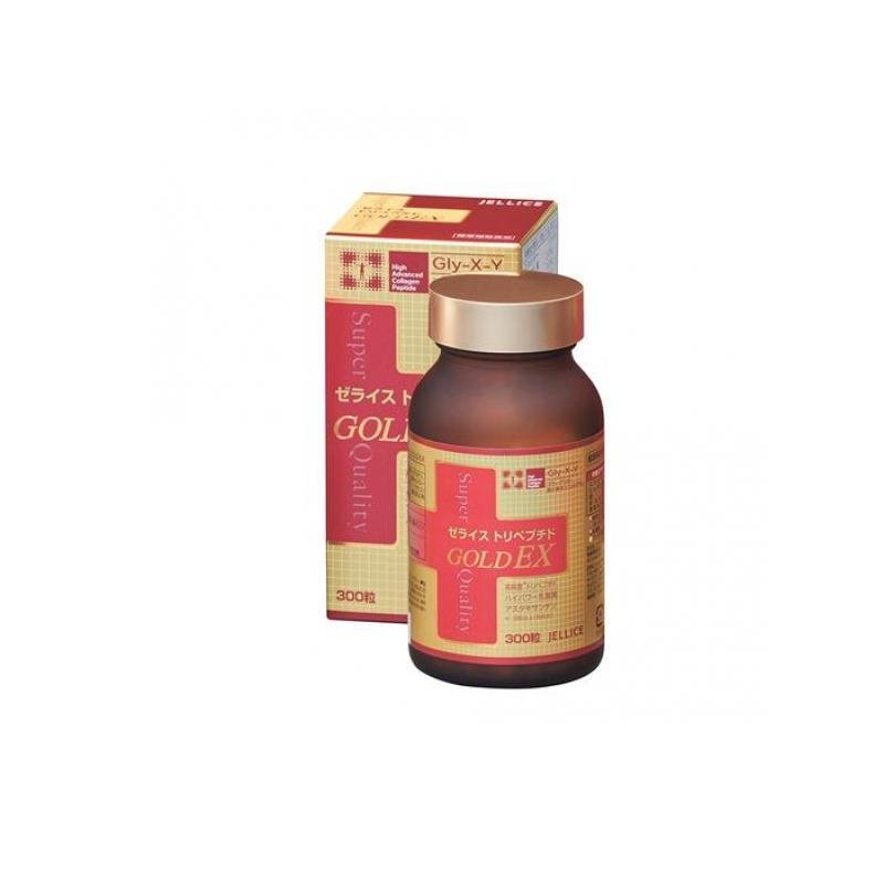 ゼライス　トリペプチドＧＯＬＤ　ＥＸ 300粒 | ゼライス