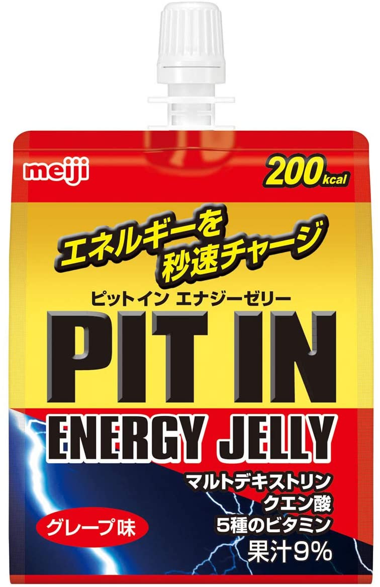 ザバスピットインエナジーゼリー １８０ｇ