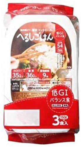 へるしごはん炊飯パック １５０ｇ×３コ
