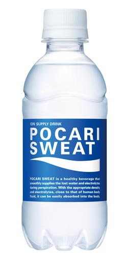 ポカリスエットペットボトル ３００ｍｌ ×２４本