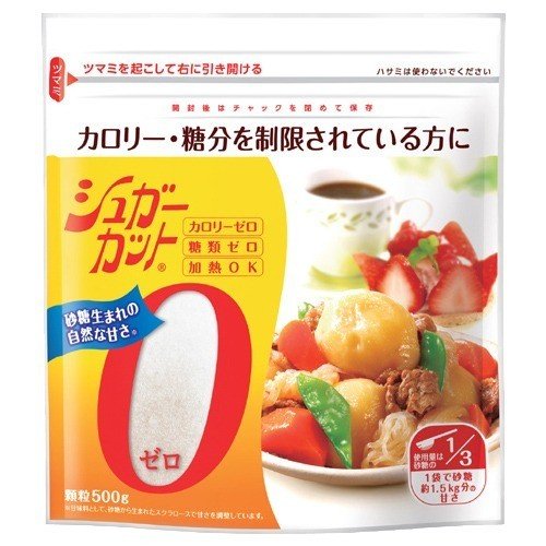 シュガーカットゼロ顆粒 ５００ｇ