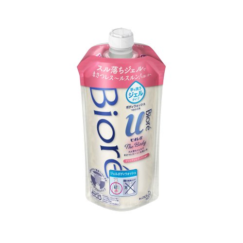ビオレｕ　ザボディジェルブーケ替 ３４０ｍｌ | 花王