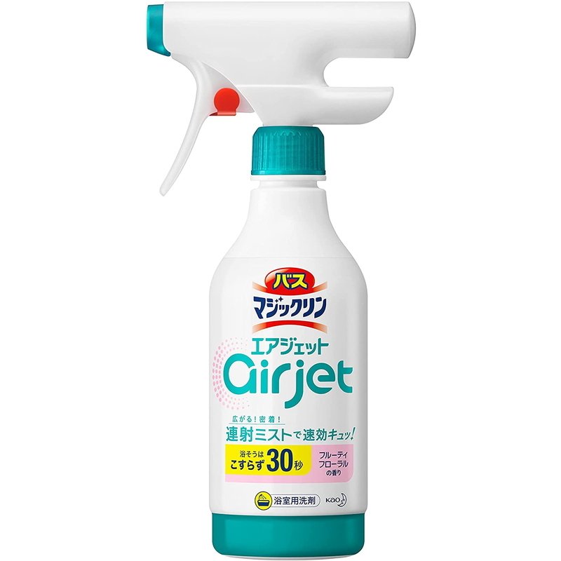 バスマジエアジェットフローラル本体 ４３０ｍｌ | 花王