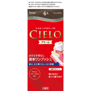 シエロヘアカラーＥＸクリーム４Ａ ４０ｇ＋４０ｇ | ホーユー