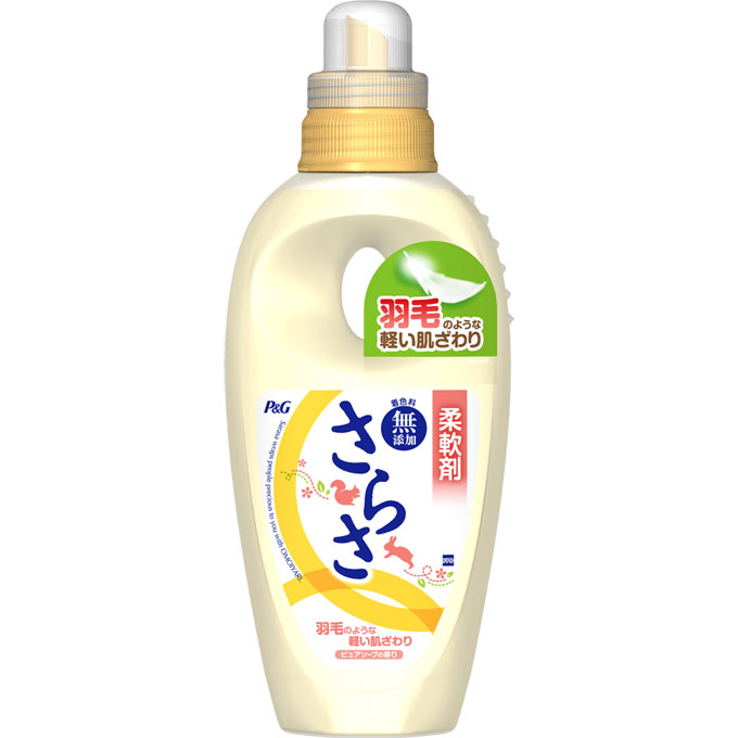 さらさ　柔軟剤　本体 ６００ｍｌ | P&G