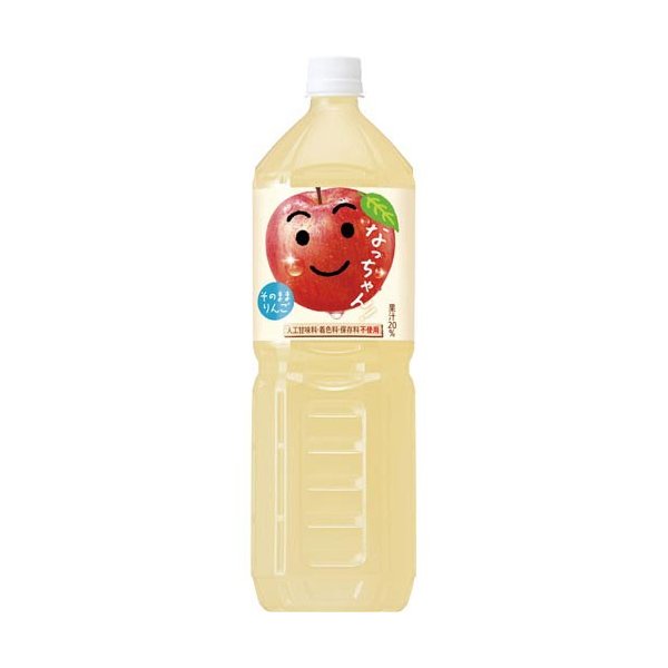 なっちゃんりんご １．５ｌ | サントリー