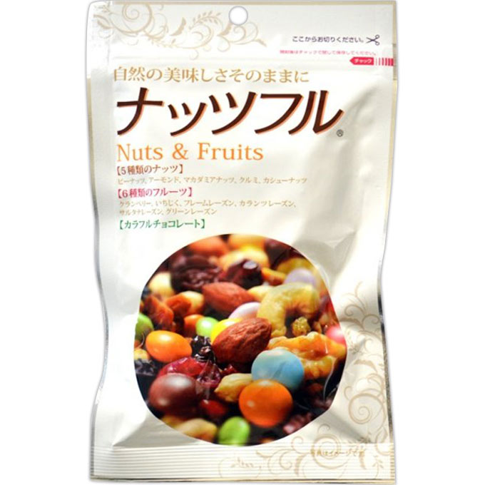 ナッツフル １５０ｇ | 九州食品