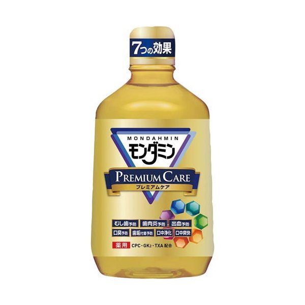 モンダミンプレミアムケア １０８０ｍｌ | アース製薬