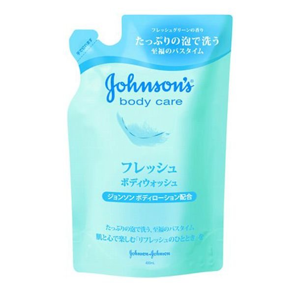 フレッシュ　ボディウォッシュ　詰替用 ４００ｍｌ | ジョンソン・エンド・ジョンソン