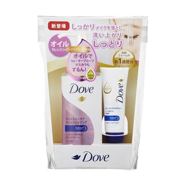 ダヴ　オイルクレンジング＋洗顔ミニ １７０ｍｌ＋２０ｇ | ユニリーバ