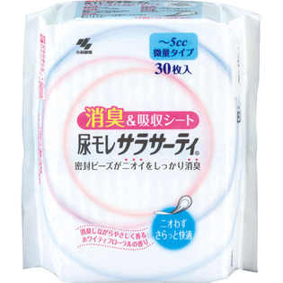 尿モレサラサーティ微量 ３０枚 | 小林製薬