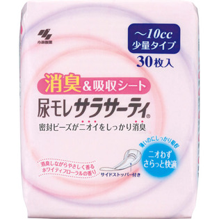 尿モレサラサーティ少量 ３０枚 | 小林製薬