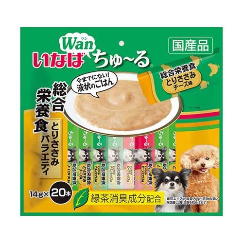 ちゅーる２０本総合栄養食ささみＢ ２０本 | イナバ食品