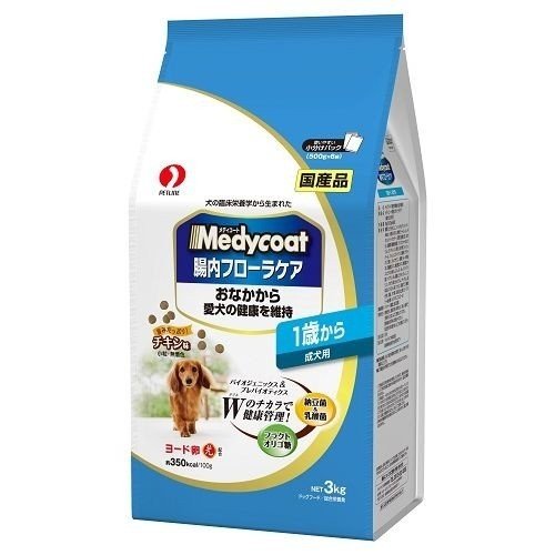 メディコート腸内フローラケア成犬用 ３ｋｇ | ペットライン