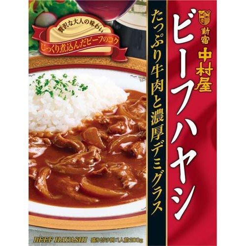 中村屋　ビーフハヤシ　箱 ２００ｇ | 中村屋