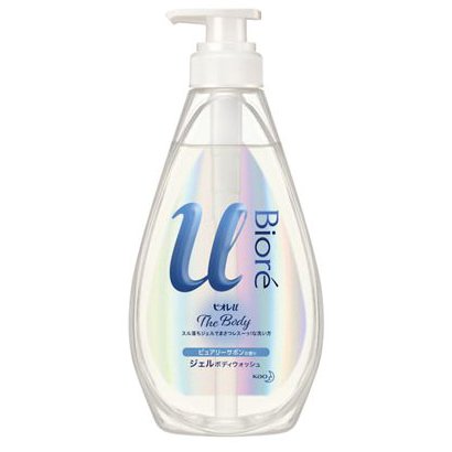 ビオレｕ　ザボディジェルサボンＰ ４８０ｍｌ | 花王