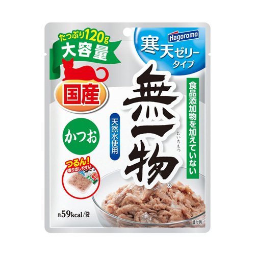 無一物パウチ寒天ゼリーかつお １２０ｇ | はごろも