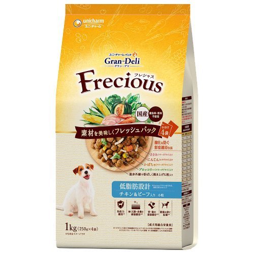 Ｆｒｅｃｉｏｕｓ低脂肪チキンビーフ １ｋｇ | ユニ・チャーム