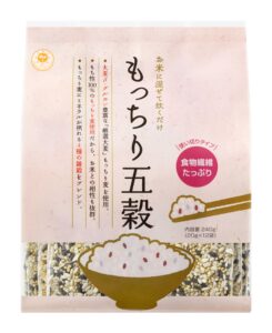 もっちり五穀 | 永倉精麦