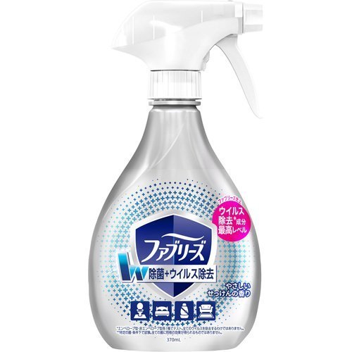 ファブリーズＷ除菌ウイルス除去本体 ３７０ｍｌ | P&G