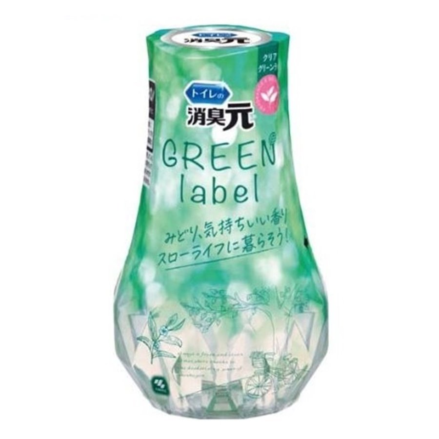 トイレの消臭元グリーン　レモン ４００ｍｌ | 小林製薬