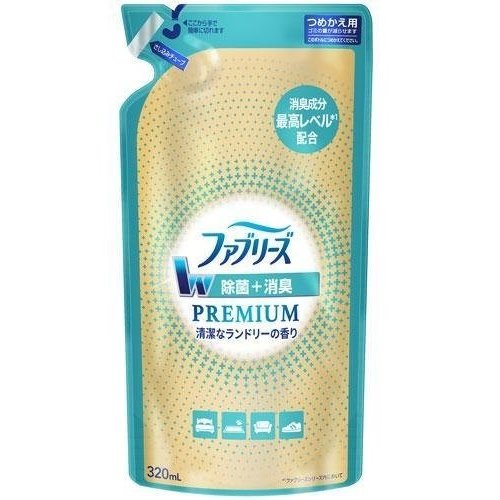 ファブリーズ＋消臭ランドリーの香詰替 ３２０ｍｌ | P&G