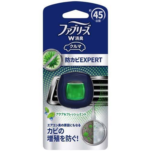 ファブリーズクリップ防カビミント ２．２ｍｌ | P&G