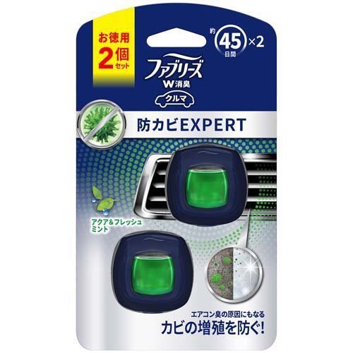 ファブリーズクリップ防カビミント２Ｐ ２．２ｍｌ×２ | P&G