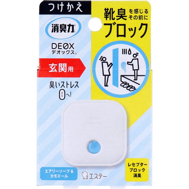 消臭力ＤＥＯＸ玄関用詰替Ａソープ ６ｍｌ | エステー