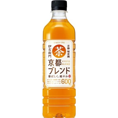 在庫状況】伊右衛門 京都ブレンド 600ml | サントリー取扱店舗