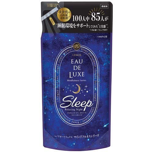レノアオードリュクス　スリープ詰替え ４１０ｍｌ | P&G
