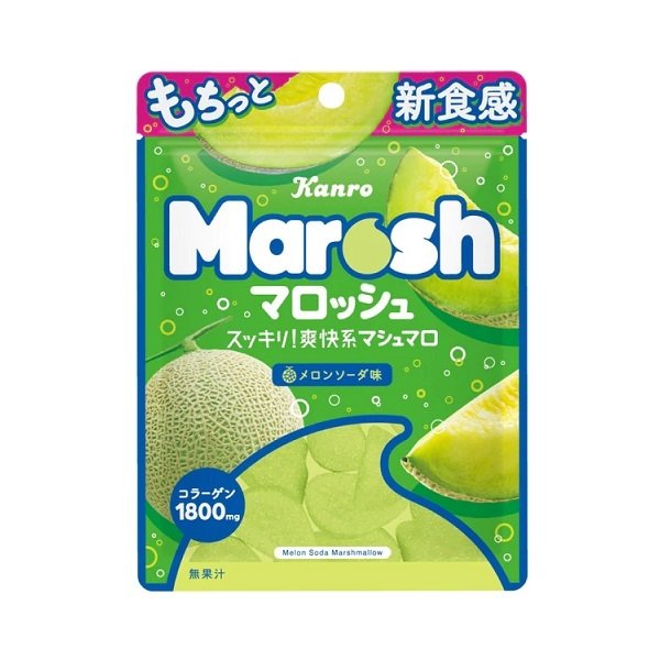 マロッシュ　メロンソーダ味 ５０ｇ | カンロ