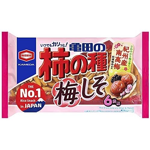 亀田の柿の種梅しそ １７３ｇ | 亀田
