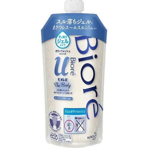 ビオレｕ　ザボディジェルサボン替 ３４０ｍｌ | 花王